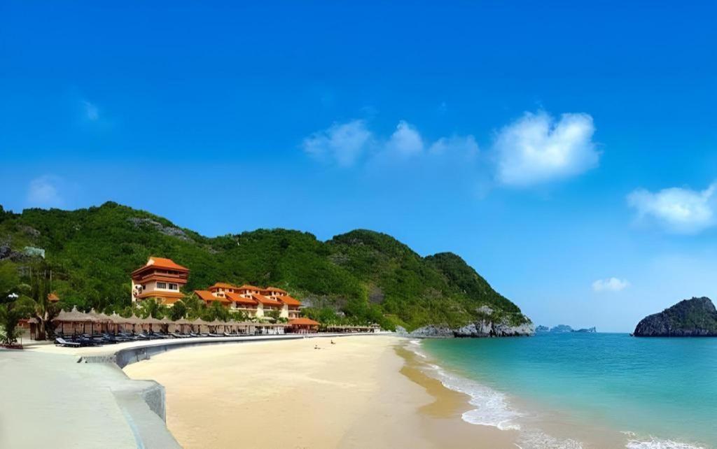 Hai Au Hotel Hai Phong Exterior photo