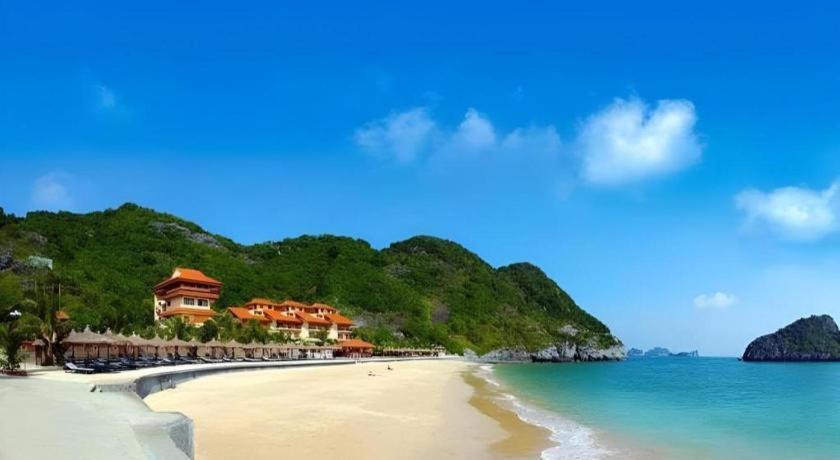 Hai Au Hotel Hai Phong Exterior photo