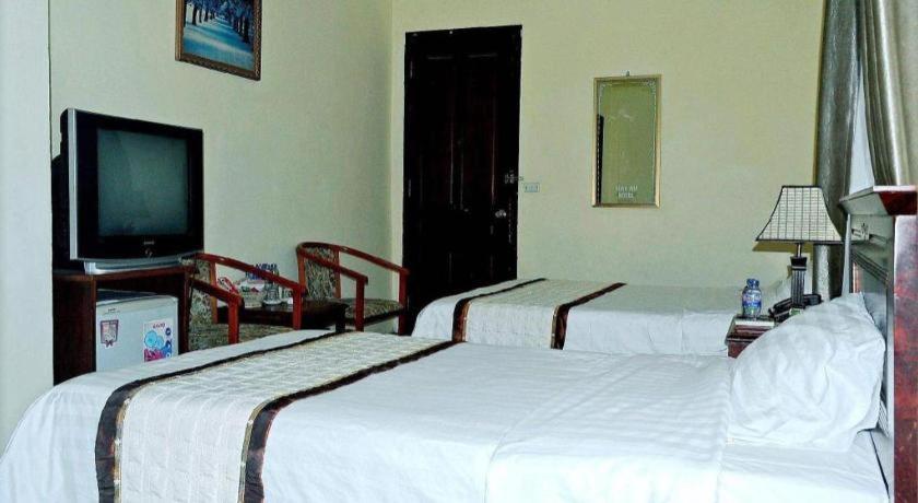 Hai Au Hotel Hai Phong Exterior photo