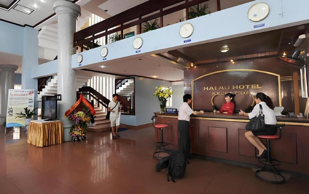 Hai Au Hotel Hai Phong Exterior photo