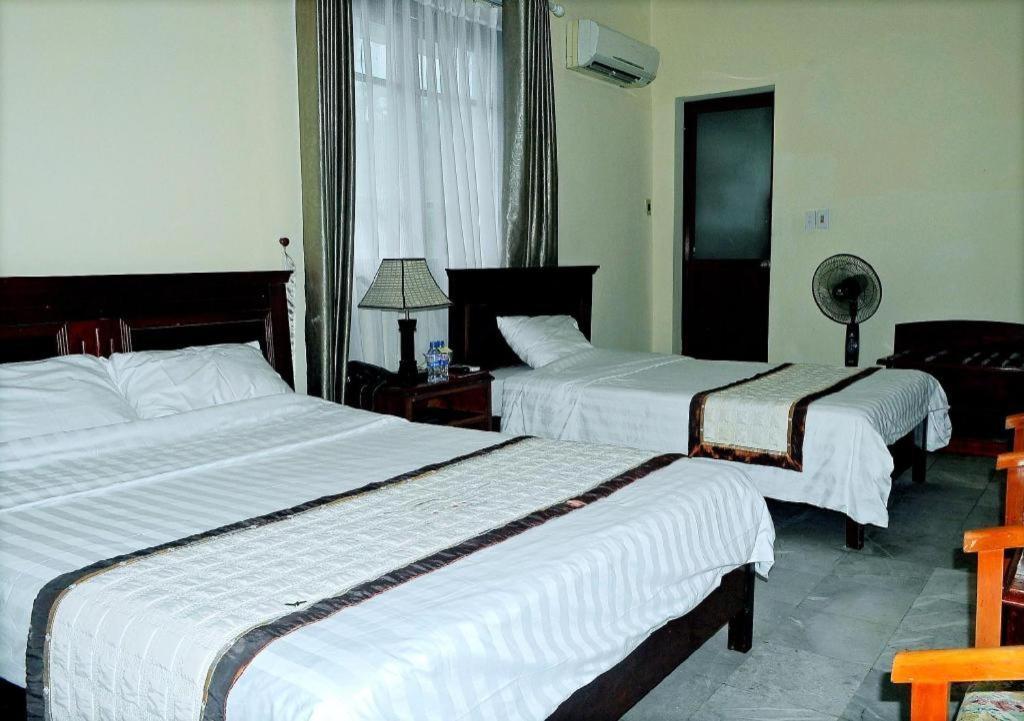 Hai Au Hotel Hai Phong Exterior photo