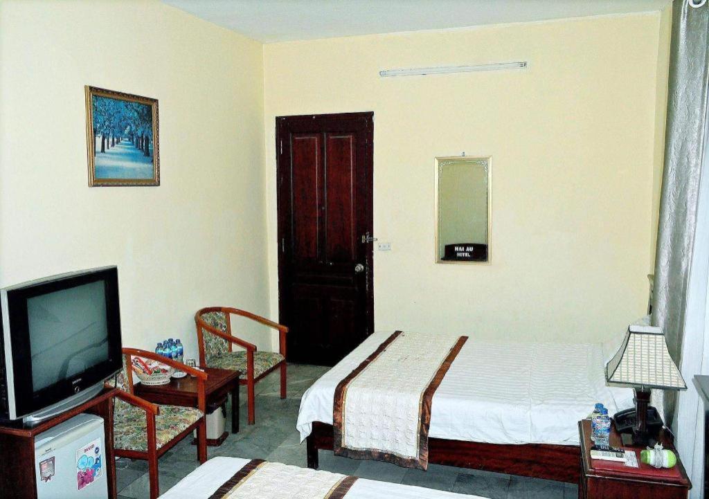 Hai Au Hotel Hai Phong Exterior photo