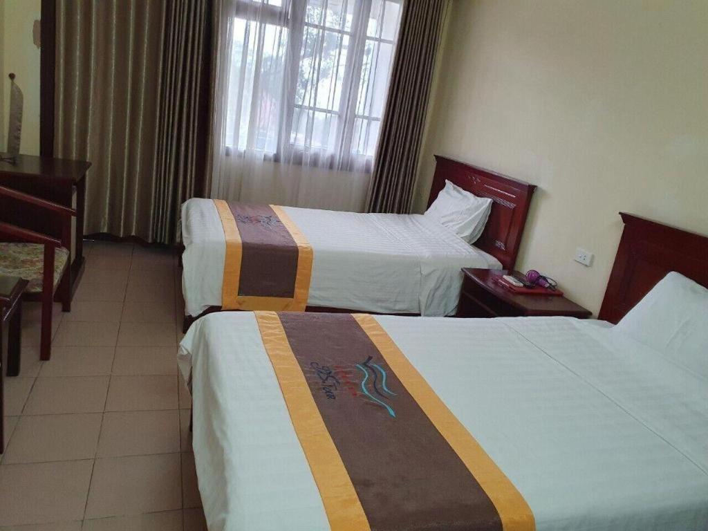 Hai Au Hotel Hai Phong Exterior photo